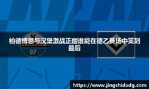 柏德博恩与汉堡激战正酣谁能在德乙赛场中笑到最后